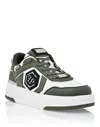 Philipp Plein Lo-top Sneakers Sk8r Plein Low In Green