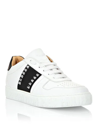 Philipp Plein Lo-top Sneakers Studs In Black
