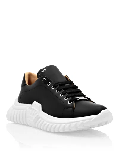 Philipp Plein Lo-top Sneakers Supersonic In Black