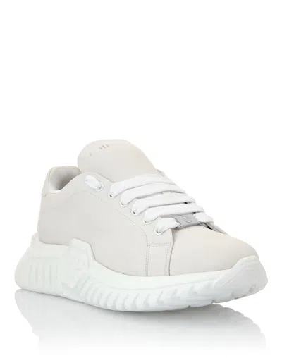 Philipp Plein Lo-top Sneakers Supersonic In White