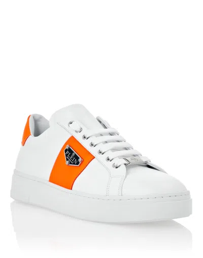 Philipp Plein Lo-top Sneakers Triangle Plein In White