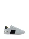 Philipp Plein Hexagon Lo-top Sneakers In White