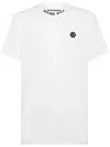 Philipp Plein Lightweight Short Sleeve Crew Neck T-shirt In White