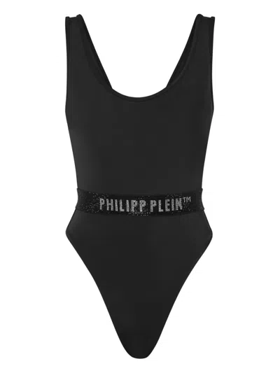 Philipp Plein Logo-band Swimsuit