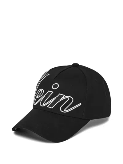 Philipp Plein Baseball Cap Unisex In Black