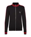 Philipp Plein Logo Casual Jacket In Black