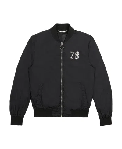 Philipp Plein Logo Casual Jacket In Black