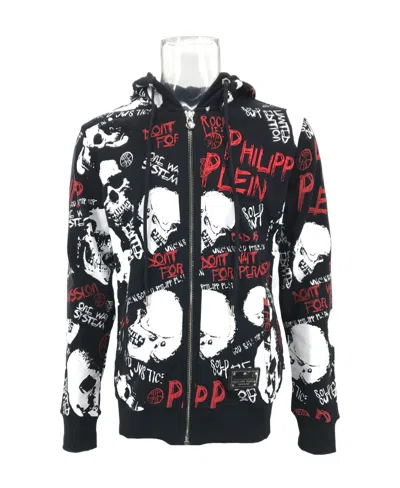 Philipp Plein Logo Casual Jacket In Multicolor