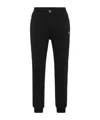 Philipp Plein Jogging Pants Iconic Drawstring Waist In Black