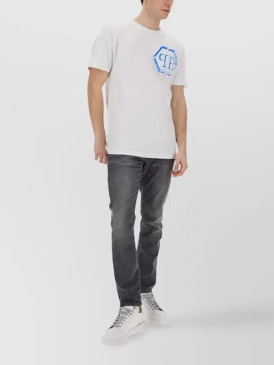 PHILIPP PLEIN LOGO CREW NECK T-SHIRT