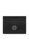 Philipp Plein Kartenetui Mit Logo In Black