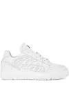 Philipp Plein Logo-detail Low-top Sneakers In White