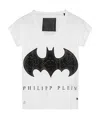 Philipp Plein Logo Detail T-shirt In White