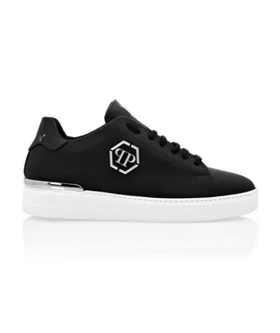 PHILIPP PLEIN LOGO DETAILS CASUAL SPORTS SHOES