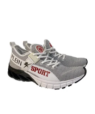 Philipp Plein Logo Details Casual Sports Shoes In Gray