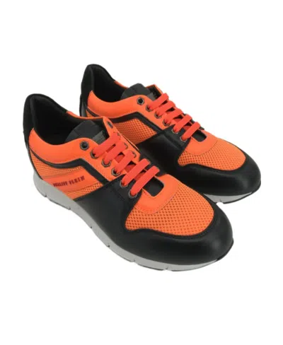 Philipp Plein Logo Details Casual Sports Shoes In Multicolor