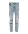 Philipp Plein Slim Boyfriend Statement In Gray