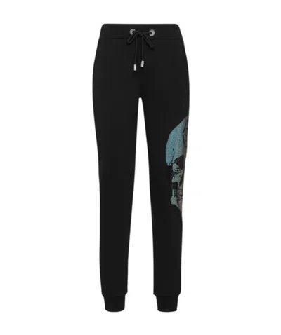 Philipp Plein Logo Details Sweatpants In Black
