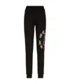 Philipp Plein Logo Details Sweatpants In Black
