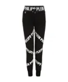 Philipp Plein Logo Details Sweatpants In Black