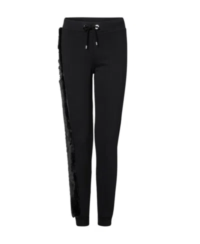 Philipp Plein Logo Details Sweatpants In Black