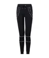 Philipp Plein Logo Details Sweatpants In Black