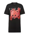 Philipp Plein Logo Details T-shirt In Black