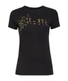 Philipp Plein Logo Details T-shirt In Black