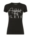 Philipp Plein Logo Details T-shirt In Black