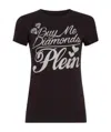 Philipp Plein Logo Details T-shirt In Black