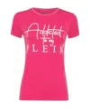 Philipp Plein Logo Details T-shirt In Pink