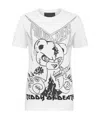 Philipp Plein Logo Details T-shirt In White