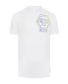 Philipp Plein White Cotton T-shirt In White