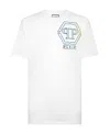 Philipp Plein White Cotton T-shirt In White