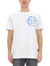 Philipp Plein T-shirt With Logo In White