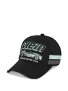 Philipp Plein Logo-embroidered Cotton Cap