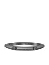 Philipp Plein The Plein Cuff Bangle Bracelet Man Bracelet Silver Size 6 Stainless Steel