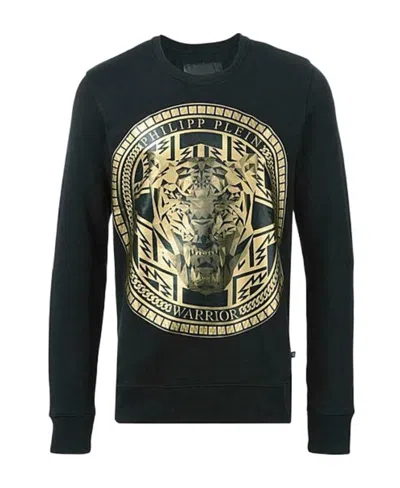 Philipp Plein Logo Hoodie In Nude