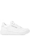 Philipp Plein Logo-lettering Sneakers In White