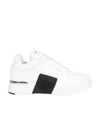 Philipp Plein Logo Low Upper Board Shoes In White