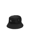 Philipp Plein Logo-patch Bucket Hat In Black