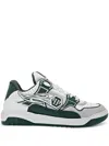 Philipp Plein Logo-patch Low-top Sneakers In White