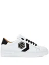Philipp Plein Lo Top Sneakers In Weiss