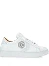 Philipp Plein Arrow Force Sneakers In White