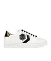 Philipp Plein Lo Top Sneakers In White