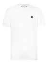 Philipp Plein Lightweight Short Sleeve Crew Neck T-shirt In Animal Print