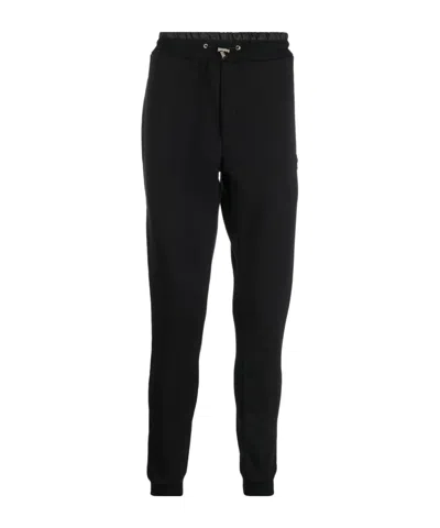 Philipp Plein Logo-patch Track Pants In Black