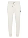 Philipp Plein Logo-patch Track Pants In Neutral