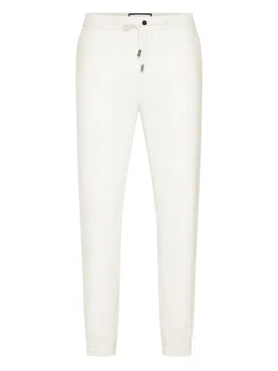 Philipp Plein Logo-patch Track Pants In White