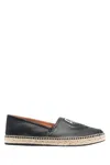 Philipp Plein Espadrilles Aus Leder In Grey
